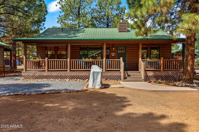 2692 PALOMINO Trail, Overgaard, AZ 85933