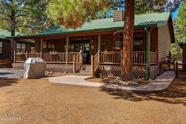 2692 PALOMINO Trail, Overgaard, AZ 85933