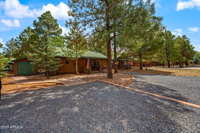 2692 PALOMINO Trail, Overgaard, AZ 85933