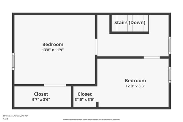 237 Wood Avenue, Nekoosa, WI 54457