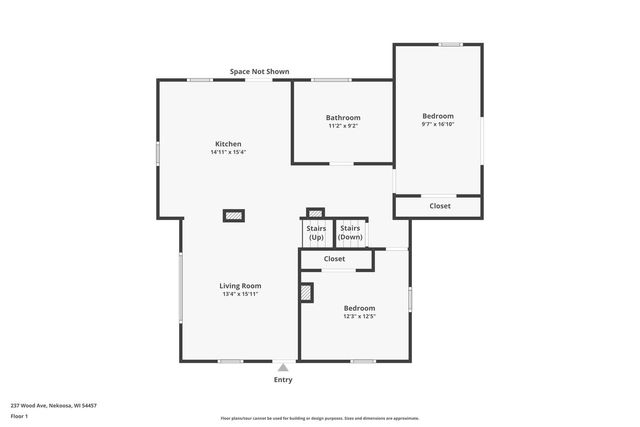 237 Wood Avenue, Nekoosa, WI 54457