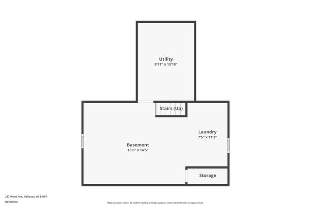 237 Wood Avenue, Nekoosa, WI 54457