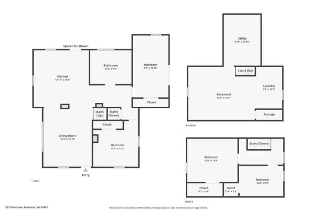 237 Wood Avenue, Nekoosa, WI 54457
