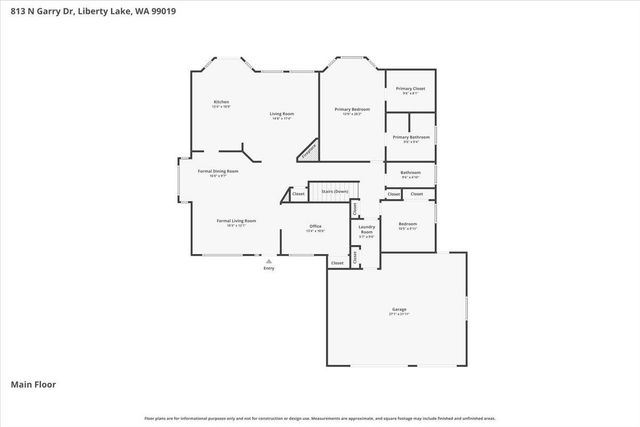 813 N Garry Dr, Liberty Lake, WA 99019