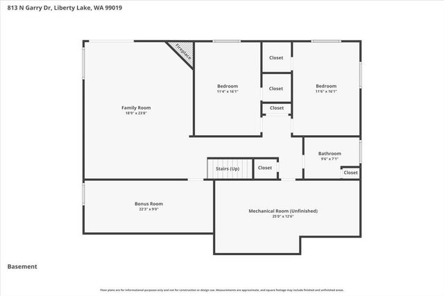 813 N Garry Dr, Liberty Lake, WA 99019