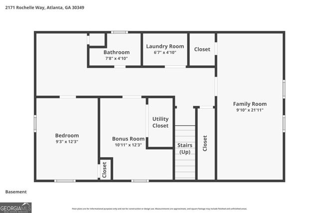 2171 Rochelle Way, College Park, GA 30349