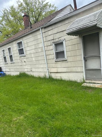 4135 Allen Street, Inkster, MI 48141