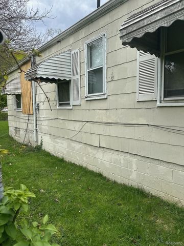4135 Allen Street, Inkster, MI 48141
