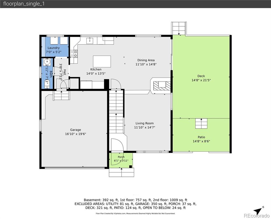 Image 28 of property listing at 1371 Laurenwood Way, Highlands Ranch, CO 80129
