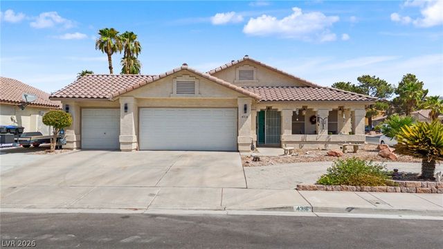 4316 Blushed Meadows Road, North Las Vegas, NV 89031