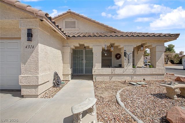 4316 Blushed Meadows Road, North Las Vegas, NV 89031