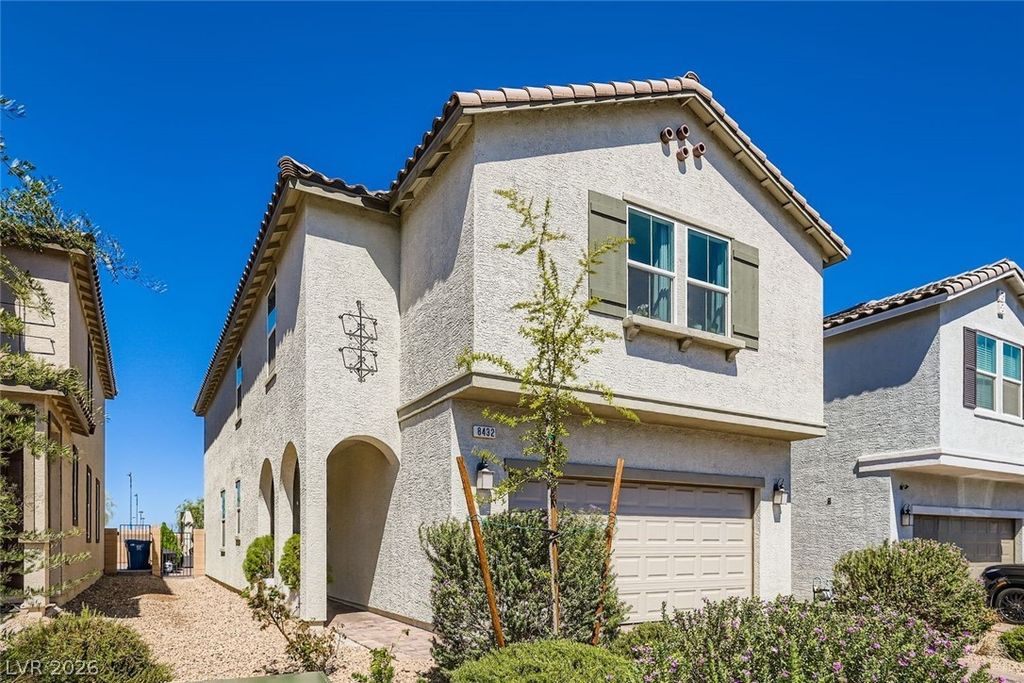 8432 Alder Rain Street, Las Vegas, NV 89113 — exterior