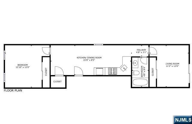 403 Monroe Street 3L, Hoboken, NJ 07030