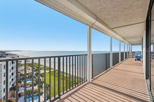 15316 GULF BOULEVARD 801, Madeira Beach, FL 33708