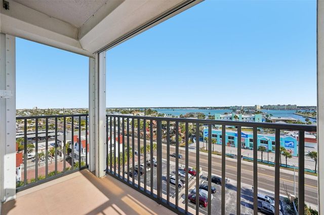 15316 GULF BOULEVARD 801, Madeira Beach, FL 33708