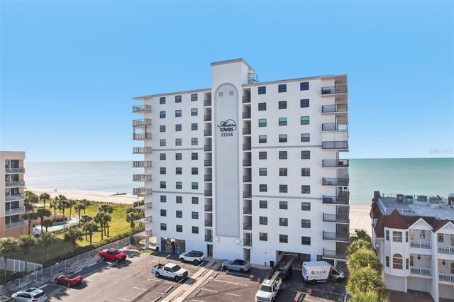15316 GULF BOULEVARD 801, Madeira Beach, FL 33708