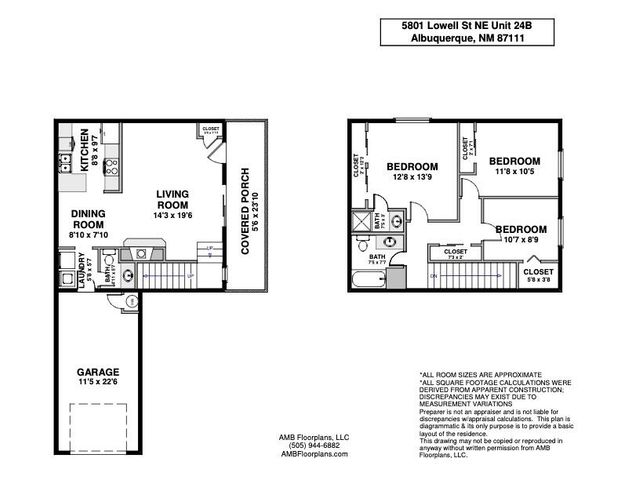 5801 Lowell Street NE UNIT 28B, Albuquerque, NM 87111