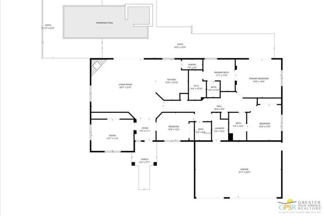 2222 E Wayne Road, Palm Springs, CA 92262