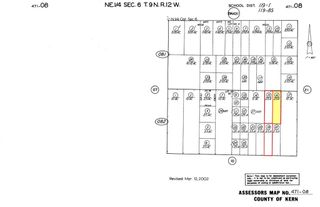 31 St. W and Beaudette Avenue, Rosamond, CA 93560
