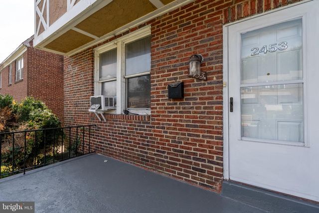 2453 W COLD SPRING LN, Baltimore, MD 21215