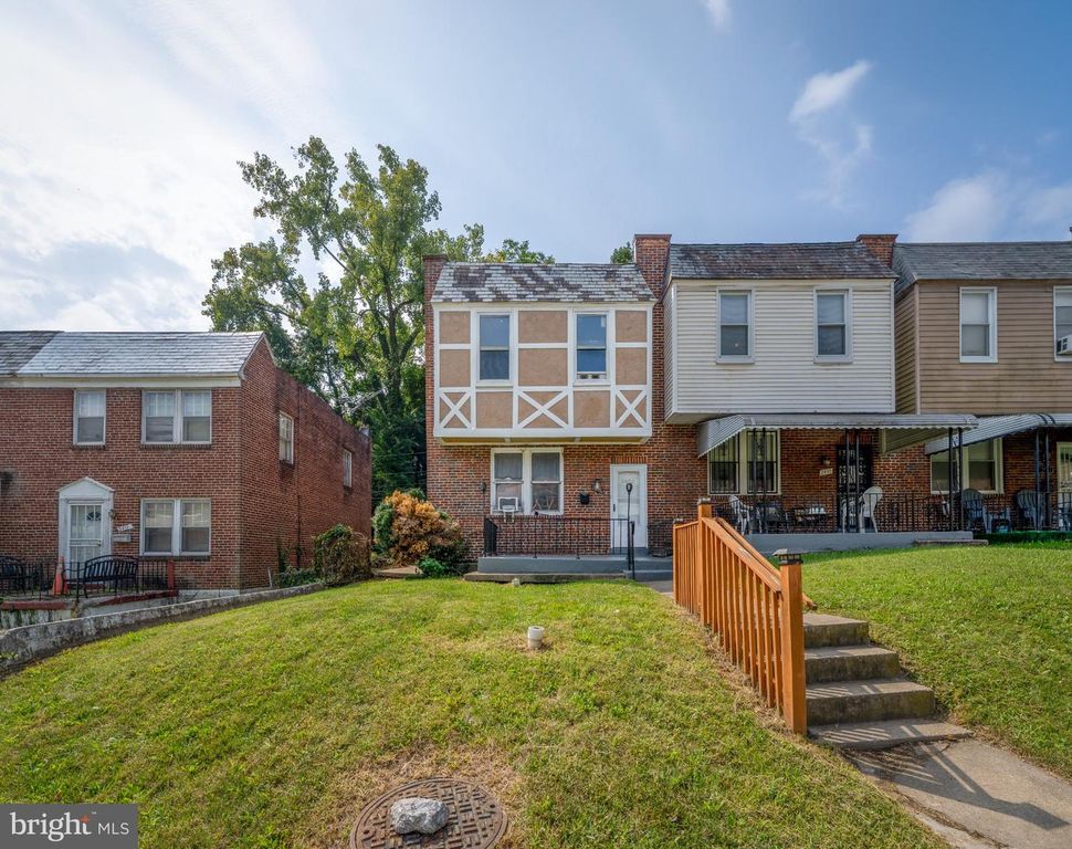 2453 W COLD SPRING LN, Baltimore, MD 21215