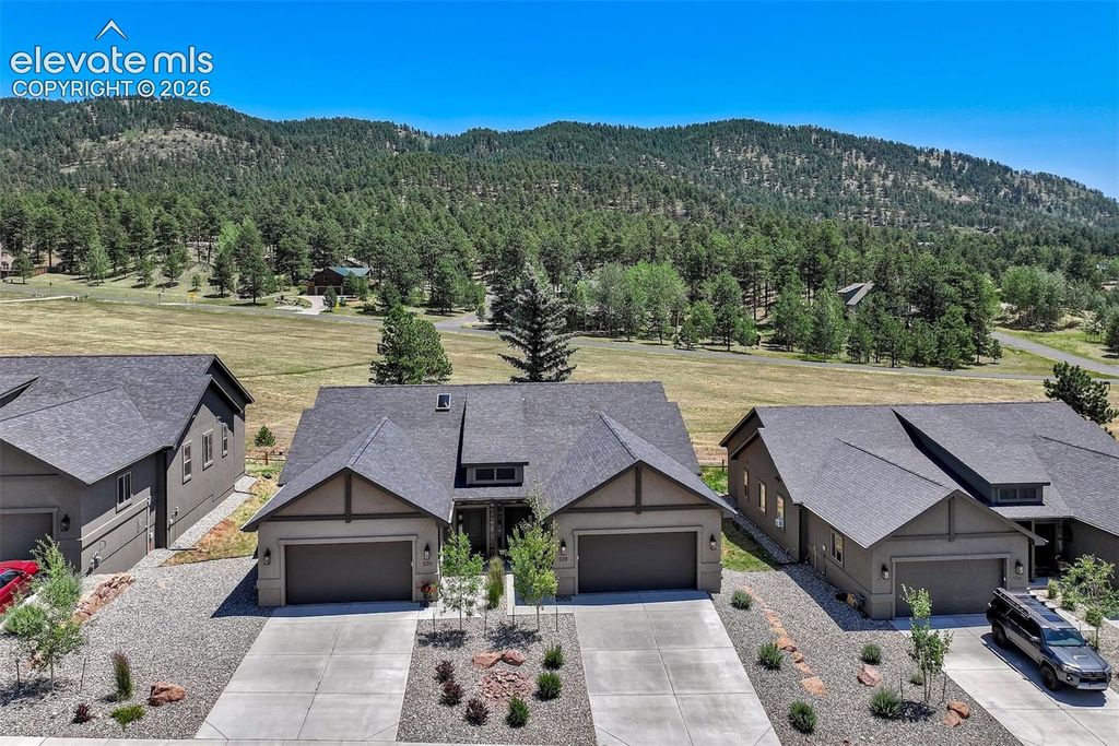 528 Brecken Court, Woodland Park, CO 80863 — exterior