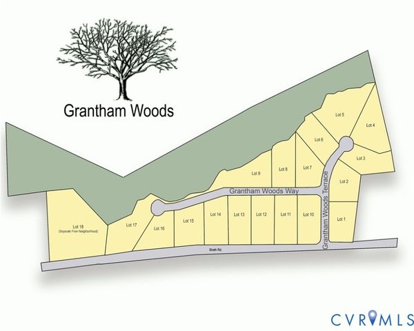 8209 Grantham Woods Way, Henrico, VA 23231