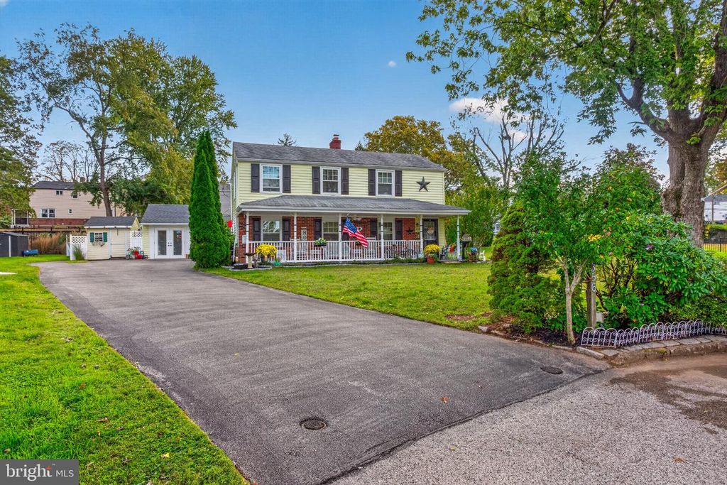 356 GOLF VIEW RD #, LAFAYETTE HILL, PA 19444 — exterior