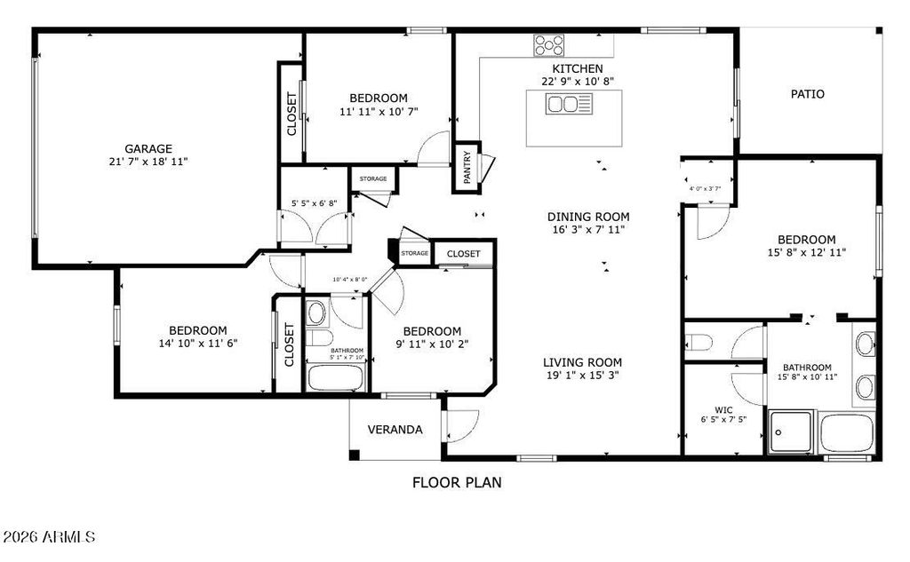 726 W JARDIN Drive, Casa Grande, AZ 85122 — photo 5