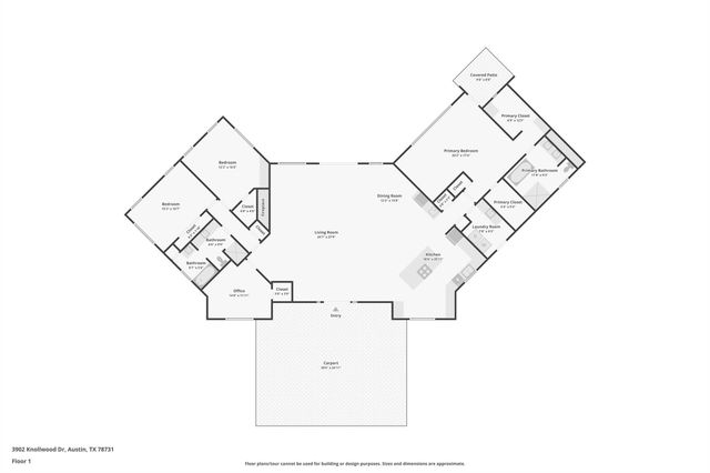 3902 Knollwood DR A, Austin, TX 78731