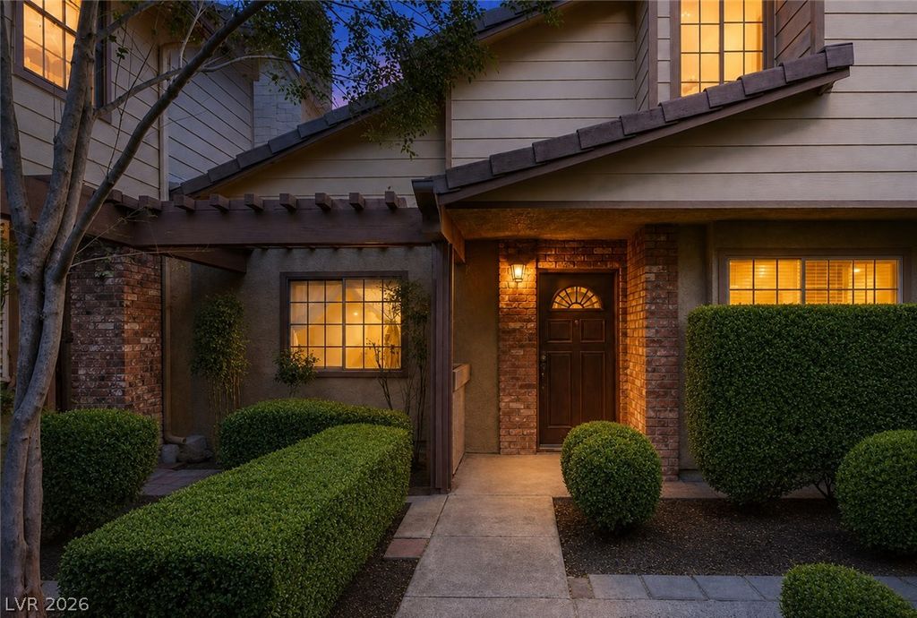 3449 Lorilou Lane 4, Las Vegas, NV 89121 — exterior