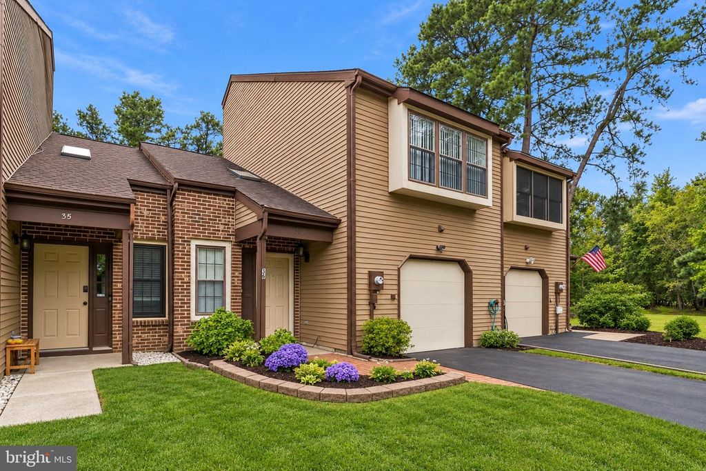 36 AUGUSTA CT, Marlton, NJ 08053 — exterior