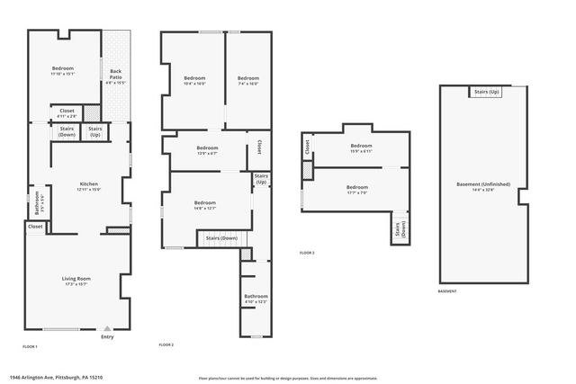 1946 Arlington Ave, Arlington, PA 15210