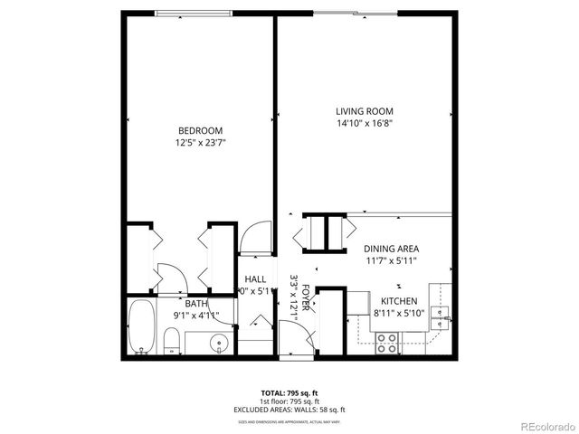 9340 E Center Avenue 8A, Denver, CO 80247