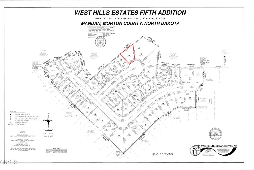 4737 Obsidian Court NW, Mandan, ND 58554