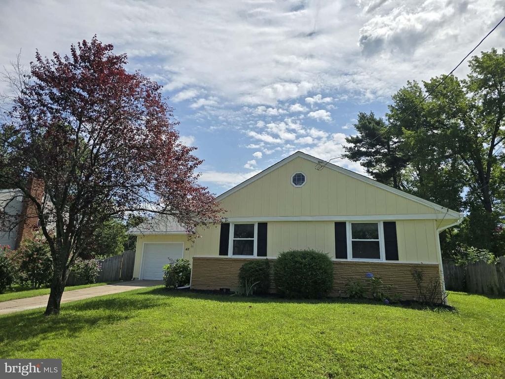412 SARATOGA DR, CHERRY HILL, NJ 08002 — exterior