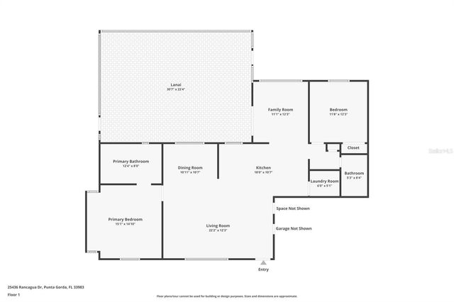 25436 RANCAGUA DRIVE, Punta Gorda, FL 33983