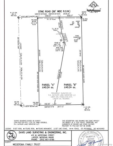 6250 Stine Road, Goodland Township, MI 48444