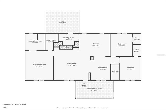 129 PATRICIAN PLACE, Satsuma, FL 32189