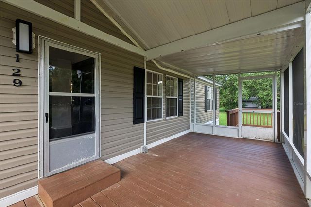 129 PATRICIAN PLACE, Satsuma, FL 32189