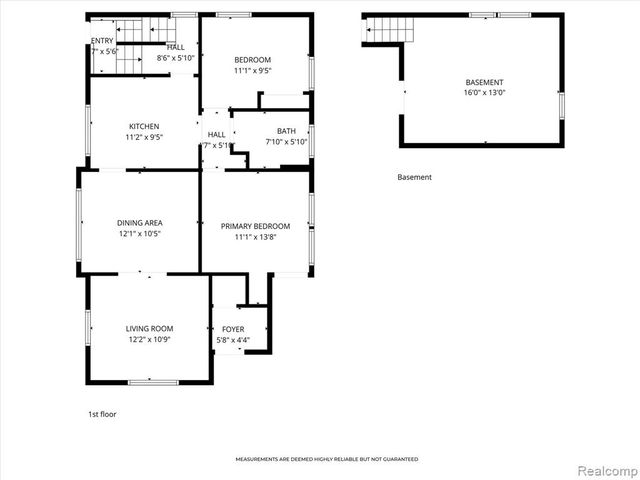 351 Edgewood Place, Ferndale, MI 48220