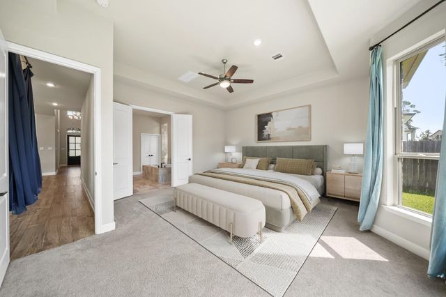 1015 Groveton Ridge Lane, Pinehurst, TX 77362