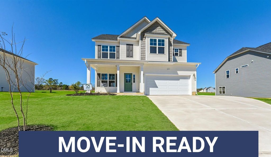 277 Black Duck Lane Lot 95, Lillington, NC 27546