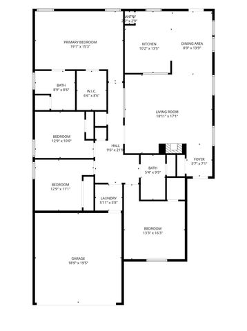 13621 Ponderosa Ranch Road, Fort Worth, TX 76262