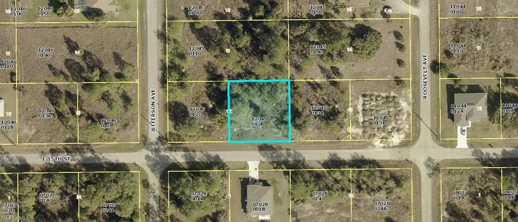 2603 E 15th ST, LEHIGH ACRES, FL 33972 — exterior