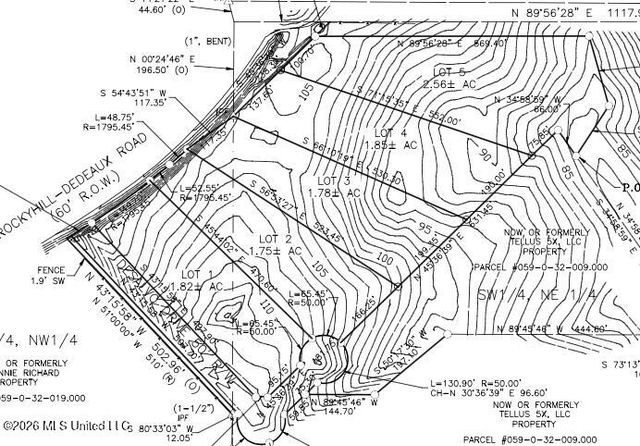 Lot 4 Rockey Hill Road, Kiln, MS 39556
