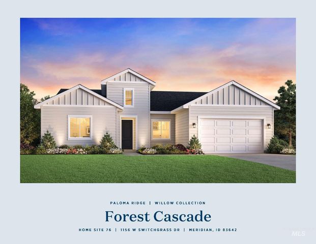 1156 W Switchgrass Dr, Meridian, ID 83642