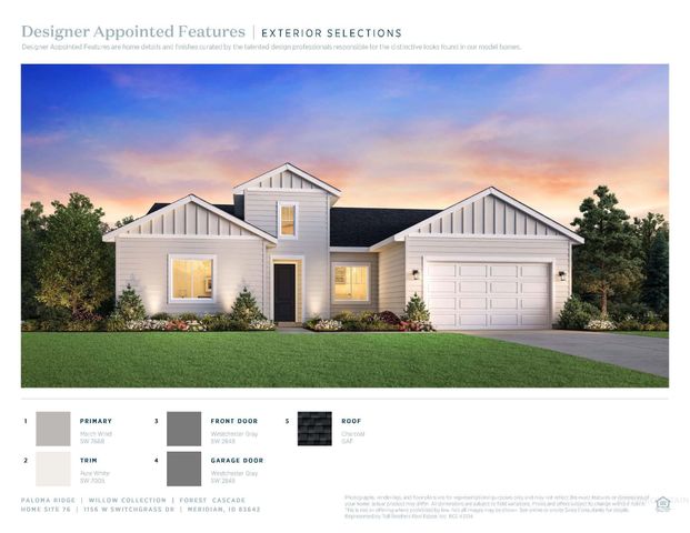 1156 W Switchgrass Dr, Meridian, ID 83642
