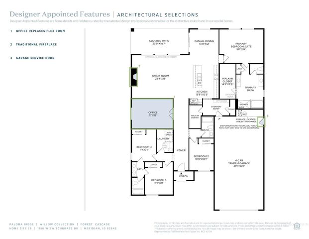 1156 W Switchgrass Dr, Meridian, ID 83642