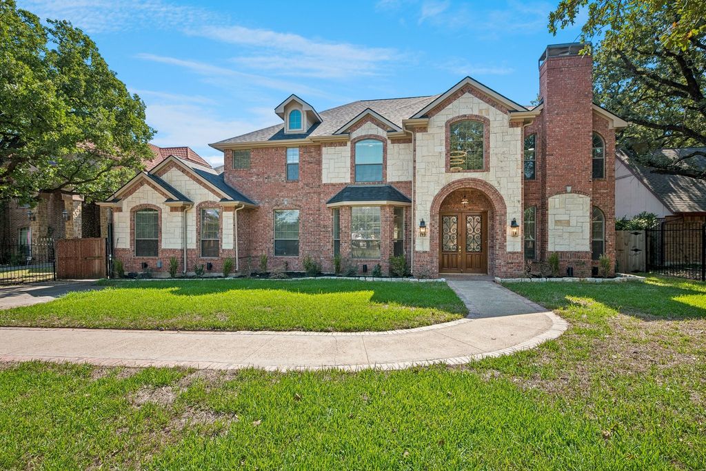 3848 W Pioneer Drive, Irving, TX 75061 — exterior